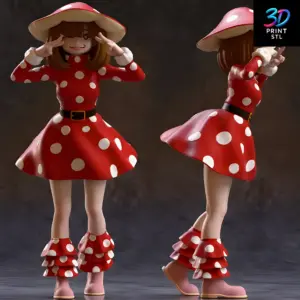 Kinoko Komori | STL for 3D Printers