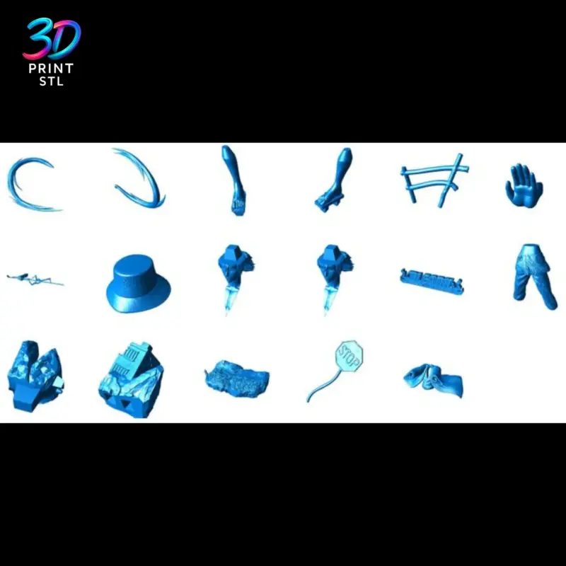 Kisuke Urahara Bleach | STL for 3D Printers - Image 3