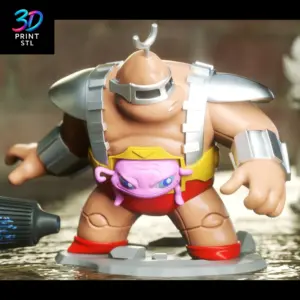 Krang Chibi Teenage Mutant Ninja Turtles | 3D Print Model | STL