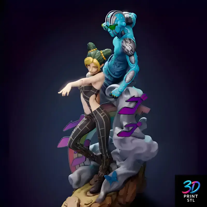 Kujo Jolyne JoJo's Bizarre Adventure | STL for 3D Printers - Image 2