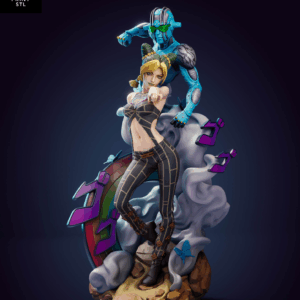 Kujo Jolyne JoJo's Bizarre Adventure | STL for 3D Printers
