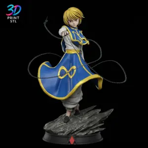 Kurapika Hunter x Hunter | 3D Print Model | STL