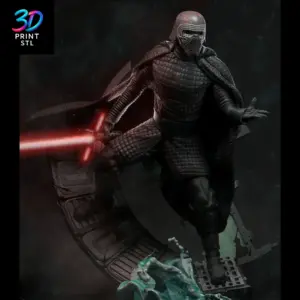 Kylo Ren Star Wars | STL File for 3D Printing