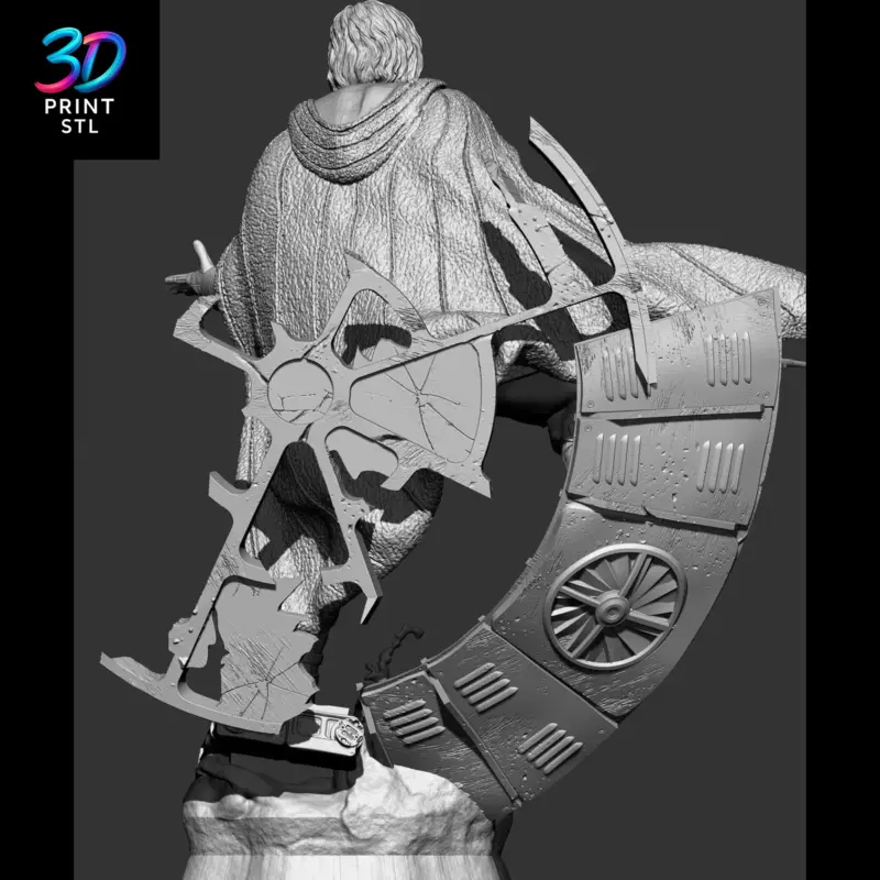 Kylo Ren Star Wars | STL File for 3D Printing - Image 4