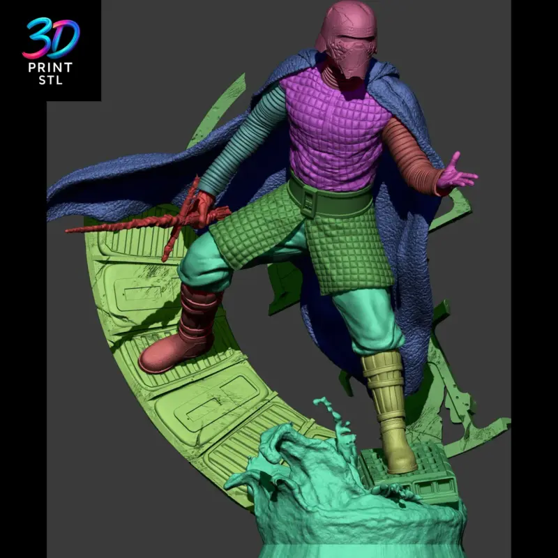 Kylo Ren Star Wars | STL File for 3D Printing - Image 6