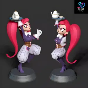 La Brava My Hero Academia | STL for 3D Printers