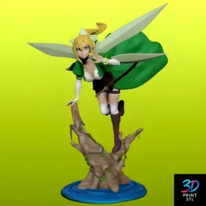 Leafa Sword Art Online | STL for 3D Printers