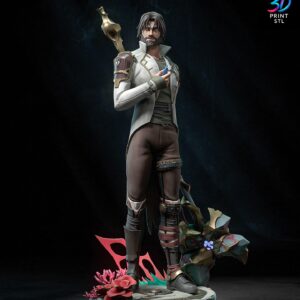 Jayce League of Legends | 3D Print Model | STL