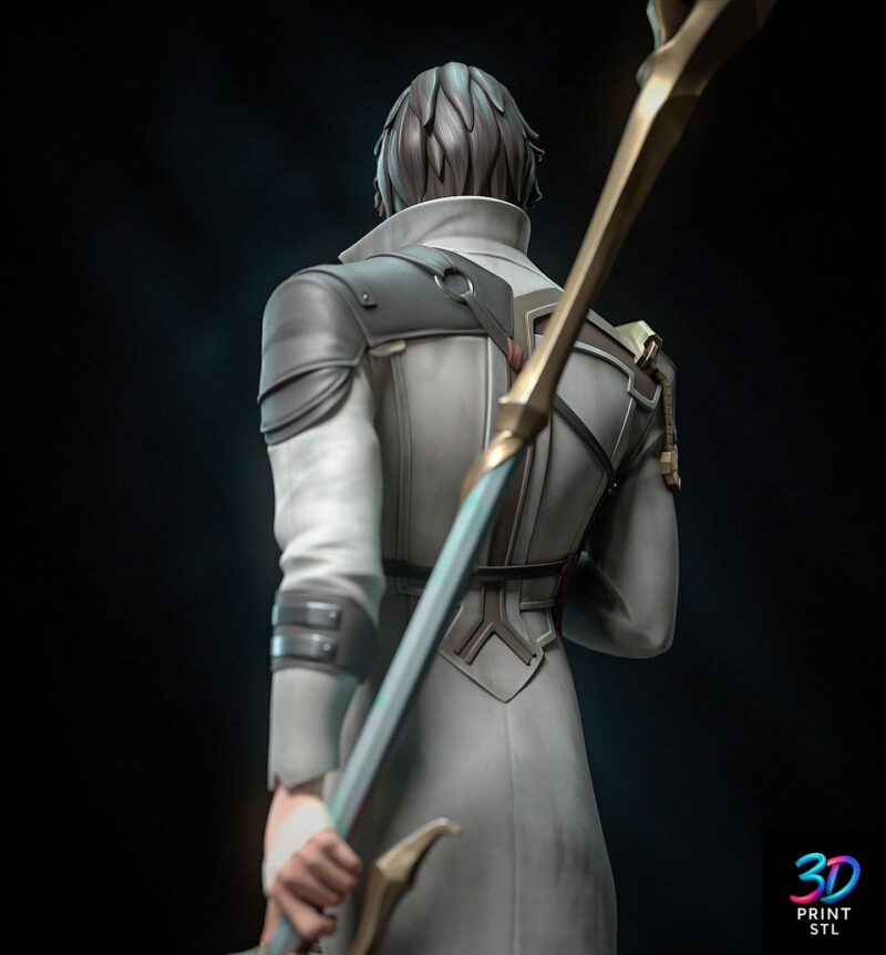 Jayce League of Legends | 3D Print Model | STL - Image 11