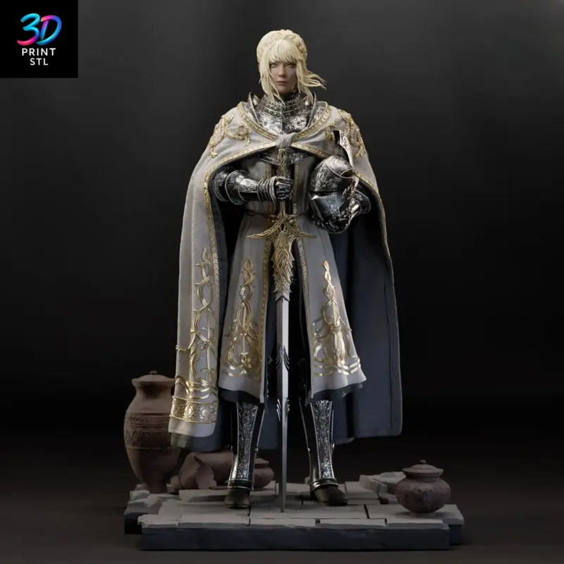 Leda Elden Ring | 3D Print Model | STL - Image 2