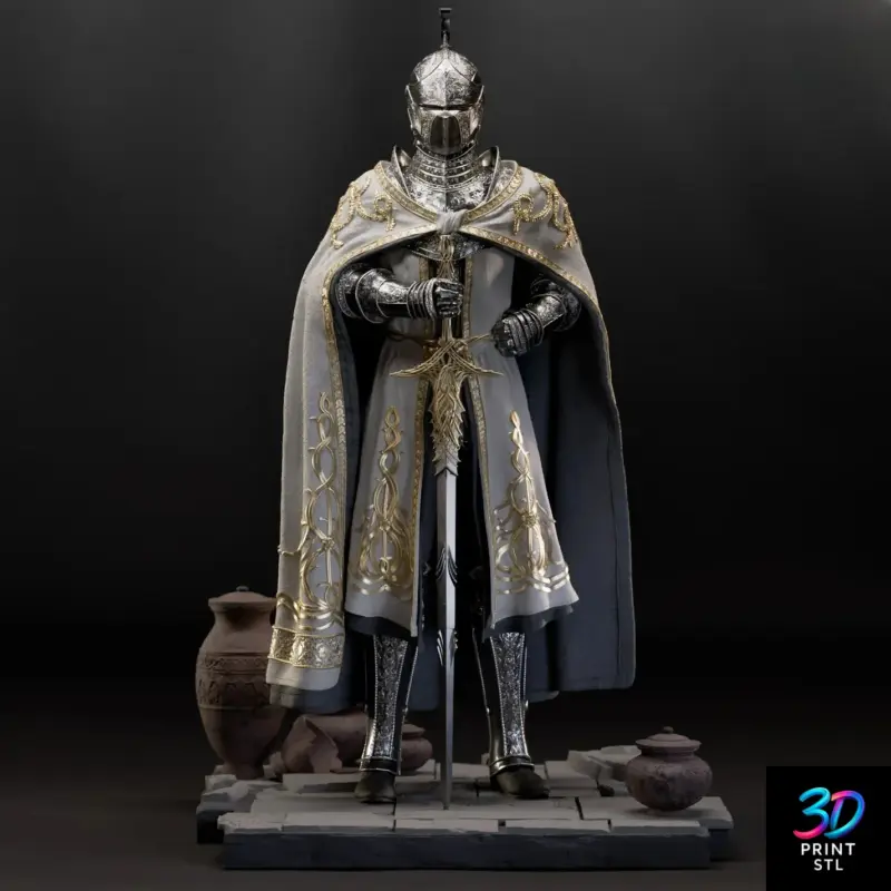 Leda Elden Ring | 3D Print Model | STL - Image 3