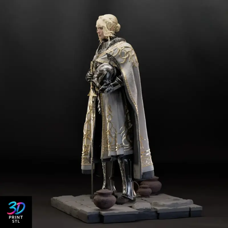 Leda Elden Ring | 3D Print Model | STL - Image 4