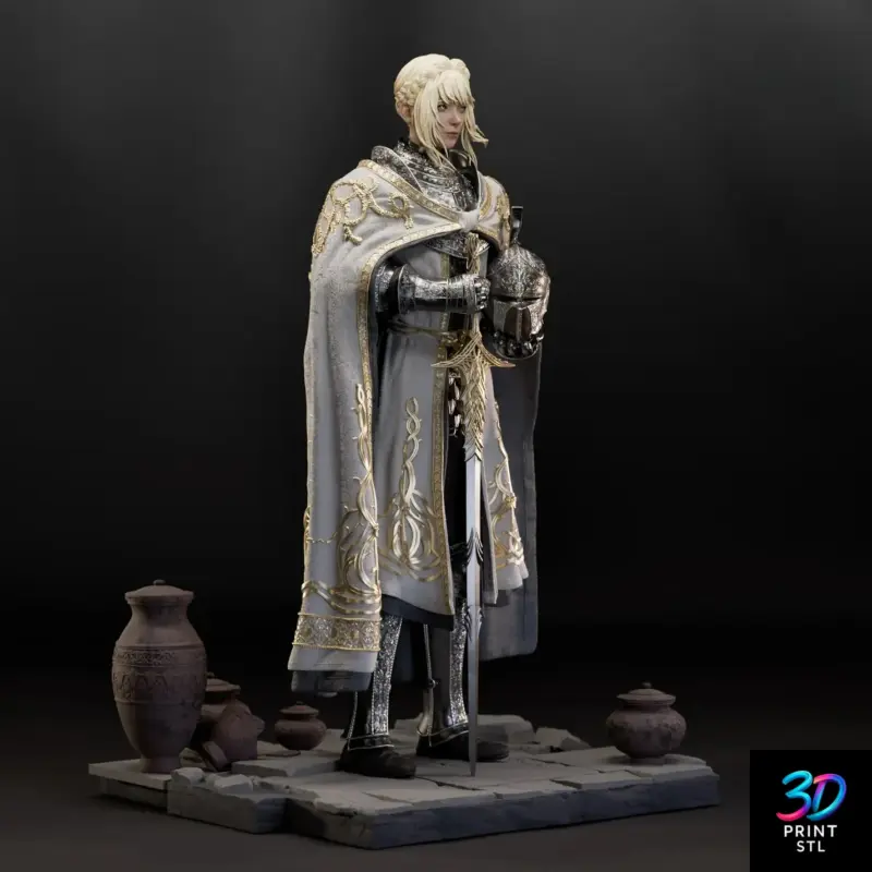 Leda Elden Ring | 3D Print Model | STL - Image 5