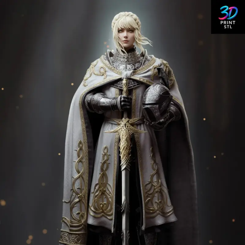Leda Elden Ring | 3D Print Model | STL - Image 7