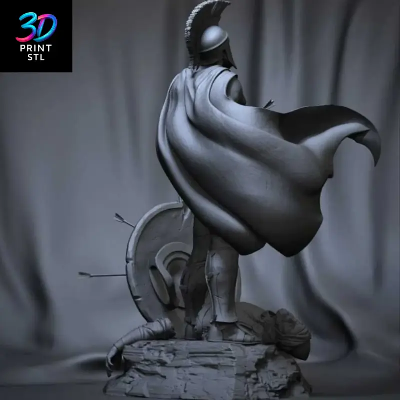 Leonidas Figure 300 | STL for 3D Printers - Image 4