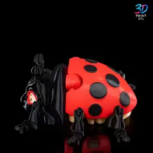 Lilly Ladybug | STL File for 3D Printing