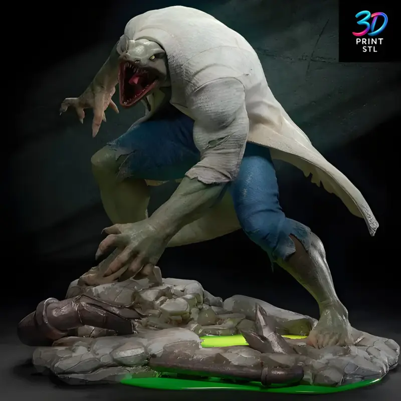 Lizard Dr Curtis Connors | STL for 3D Printers - Image 3