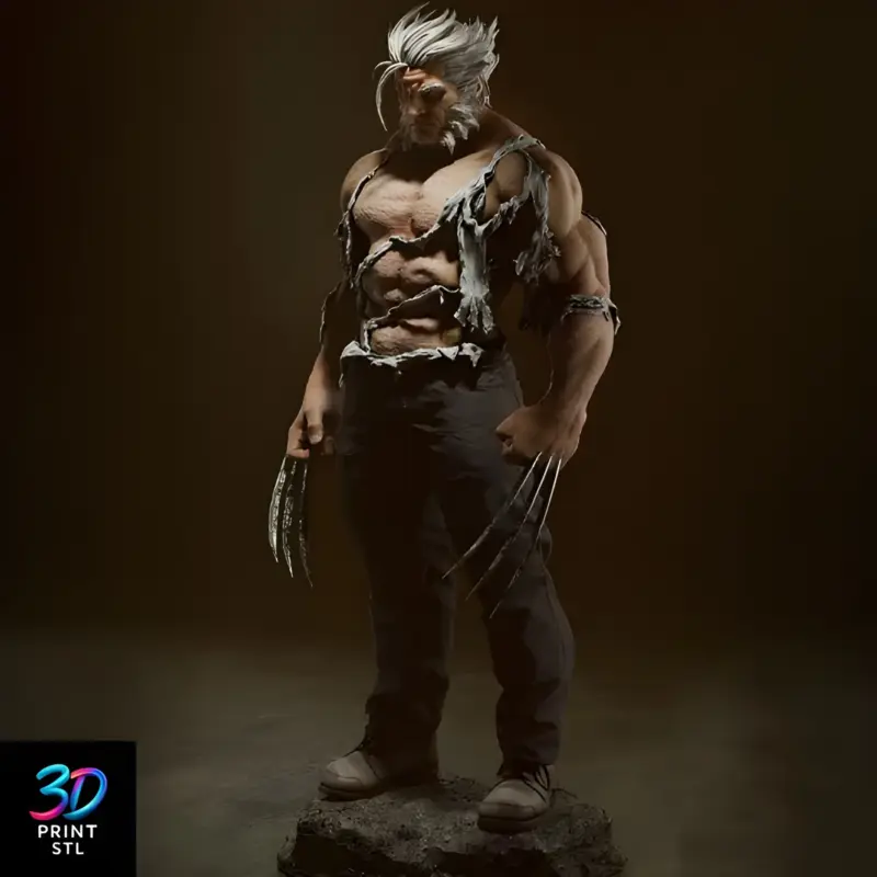 Logan | STL for 3D Printers - Image 2