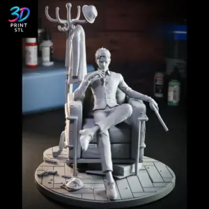 Loid Forger Spy x Family | 3D Print Model | STL