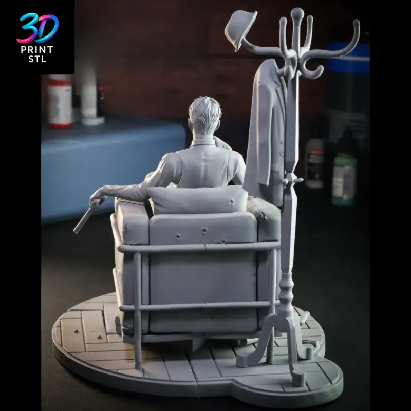 Loid Forger Spy x Family | 3D Print Model | STL - Image 2