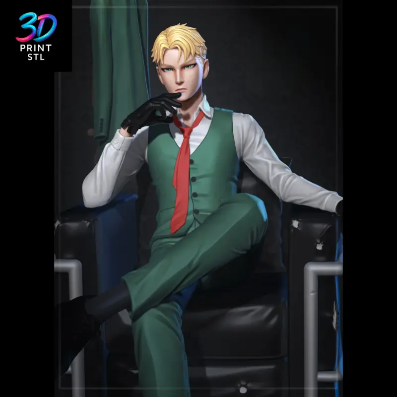 Loid Forger Spy x Family | 3D Print Model | STL - Image 3