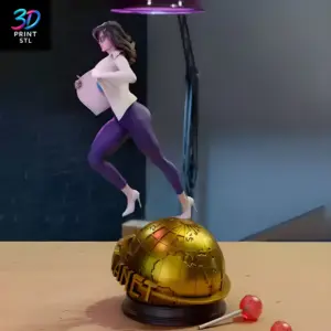Lois Lane Super Suit | STL for 3D Printers