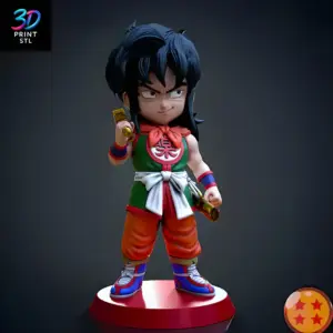 Yamcha Dragon Ball | 3D Print File | STL