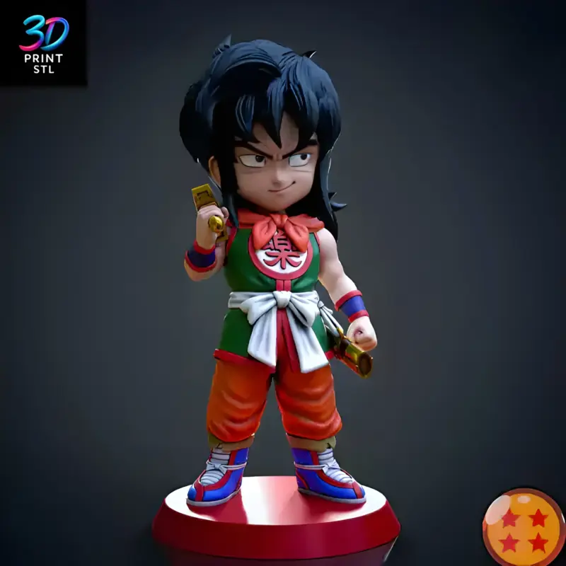 Yamcha Dragon Ball | 3D Print File | STL