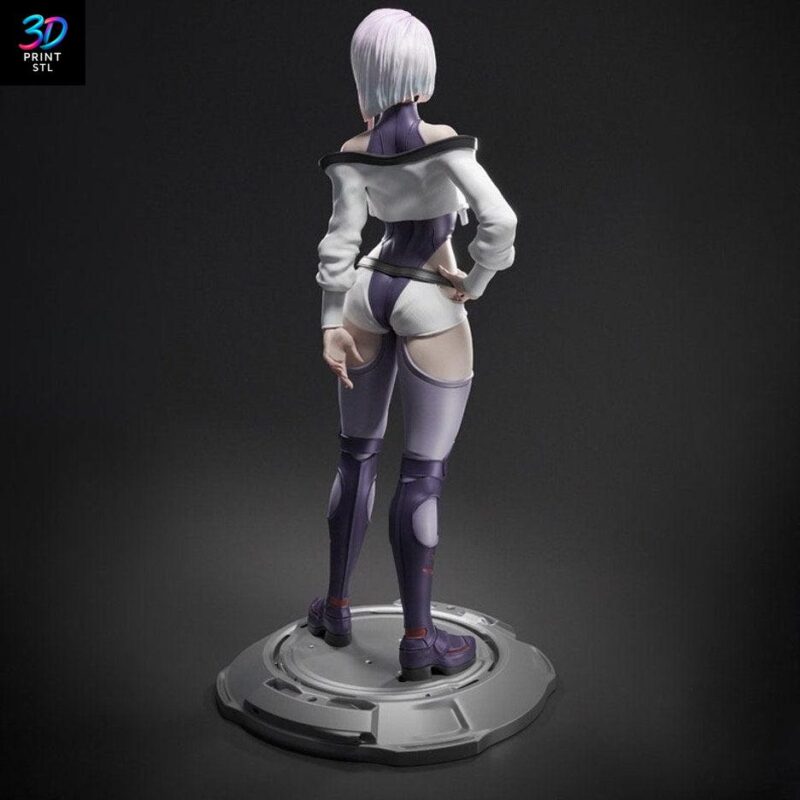 Lucy Cyberpunk Edgerunners | 3D Print File | STL - Image 5