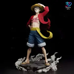 Luffy One Piece | STL for 3D Printers