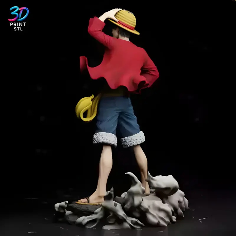 Luffy One Piece | STL for 3D Printers - Image 2