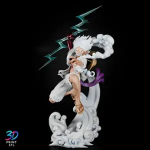 Luffy Gear 5 One Piece | STL for 3D Printers