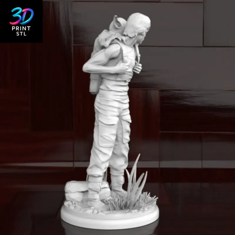 Luke Skywalker & Yoda Figure Star Wars | STL for 3D Printers - Image 5