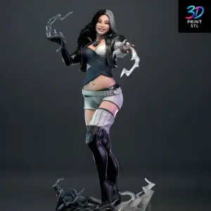 Luna Snow Seol Hee | STL for 3D Printers