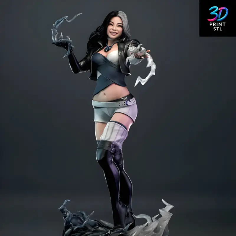Luna Snow Seol Hee | STL for 3D Printers