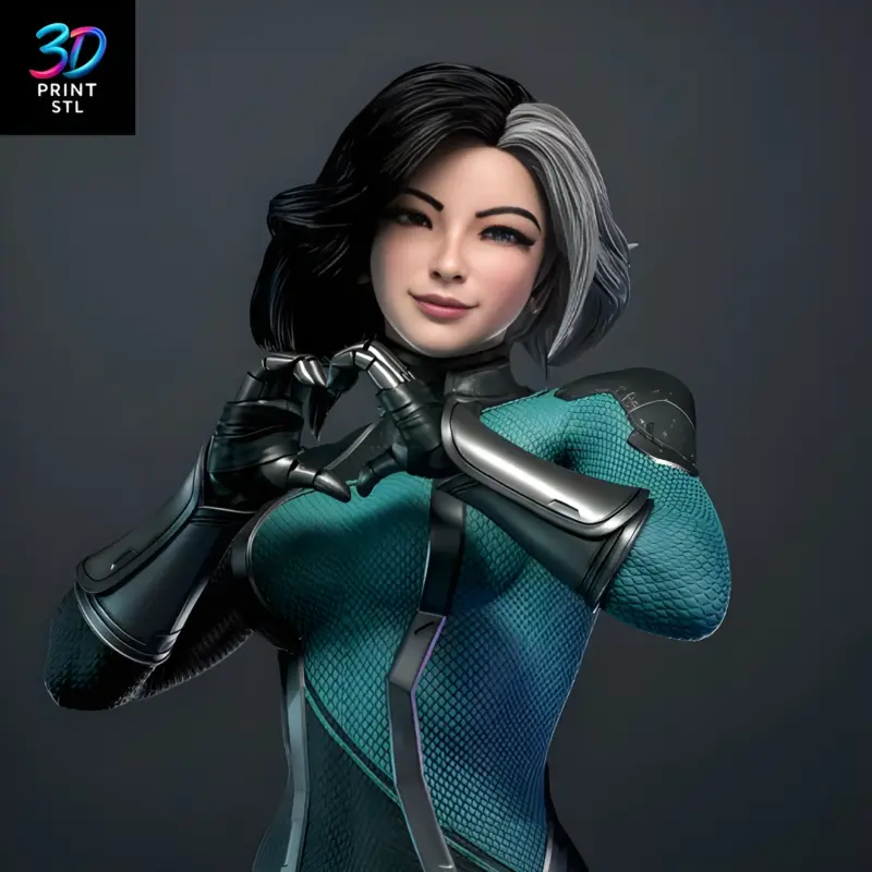 Luna Snow Seol Hee | STL for 3D Printers - Image 2