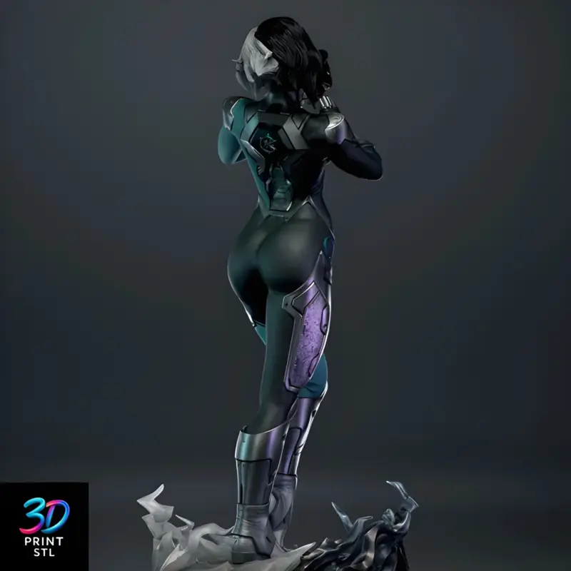 Luna Snow Seol Hee | STL for 3D Printers - Image 3