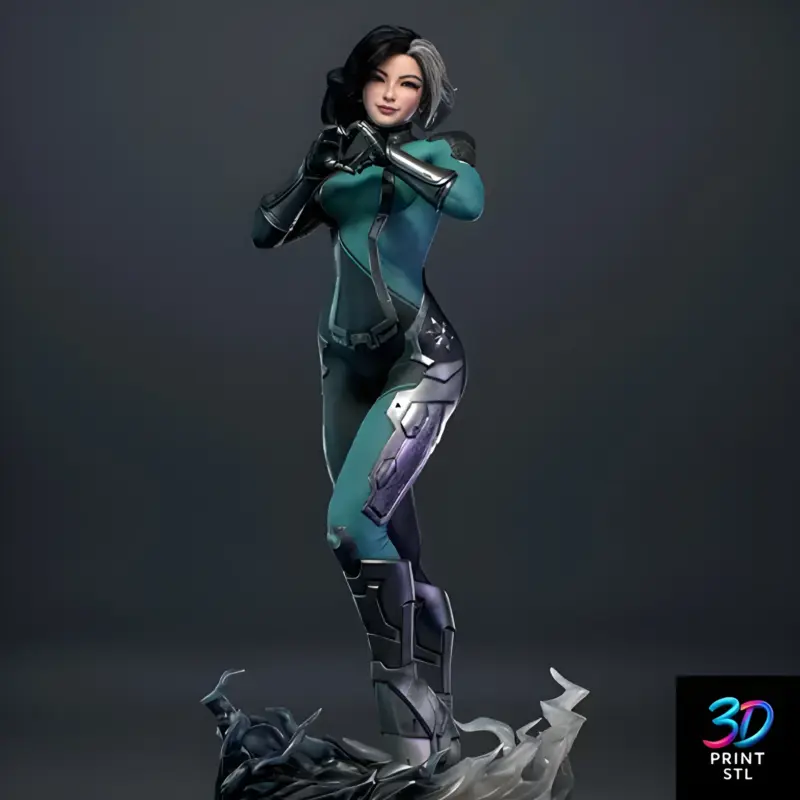 Luna Snow Seol Hee | STL for 3D Printers - Image 4