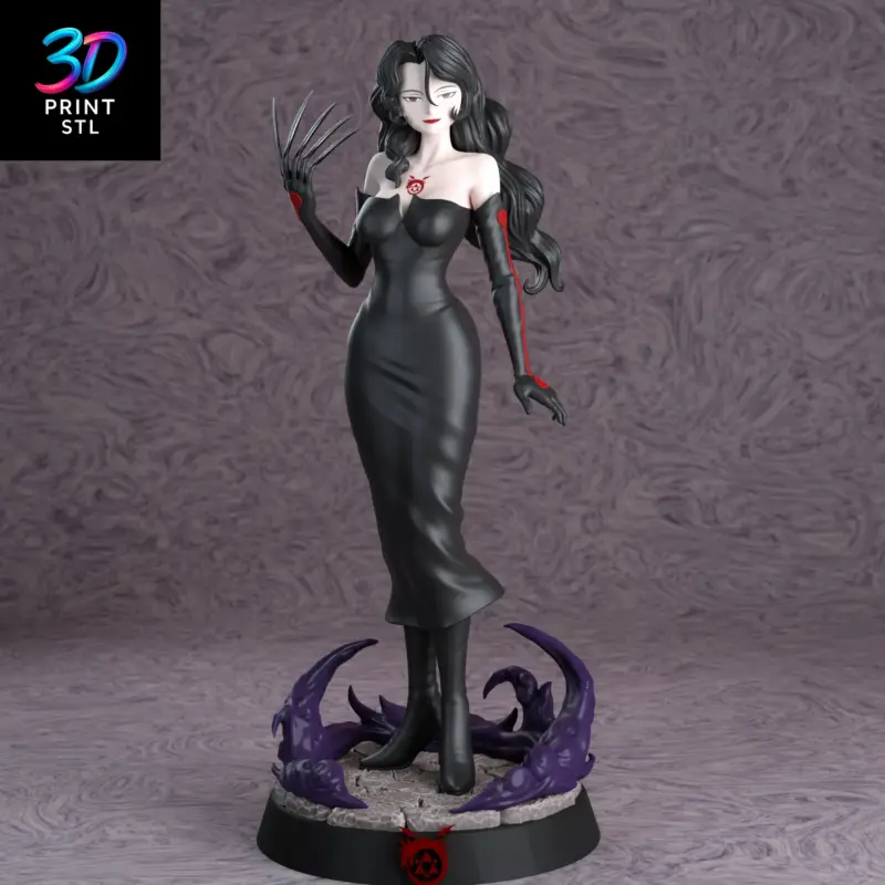 Lust Fullmetal Alchemist | 3D Print Model | STL