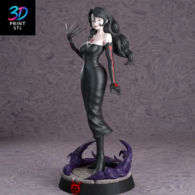 Lust Fullmetal Alchemist | 3D Print Model | STL - Image 2