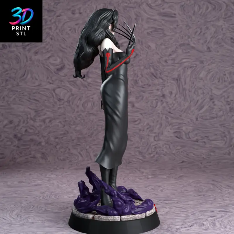 Lust Fullmetal Alchemist | 3D Print Model | STL - Image 3