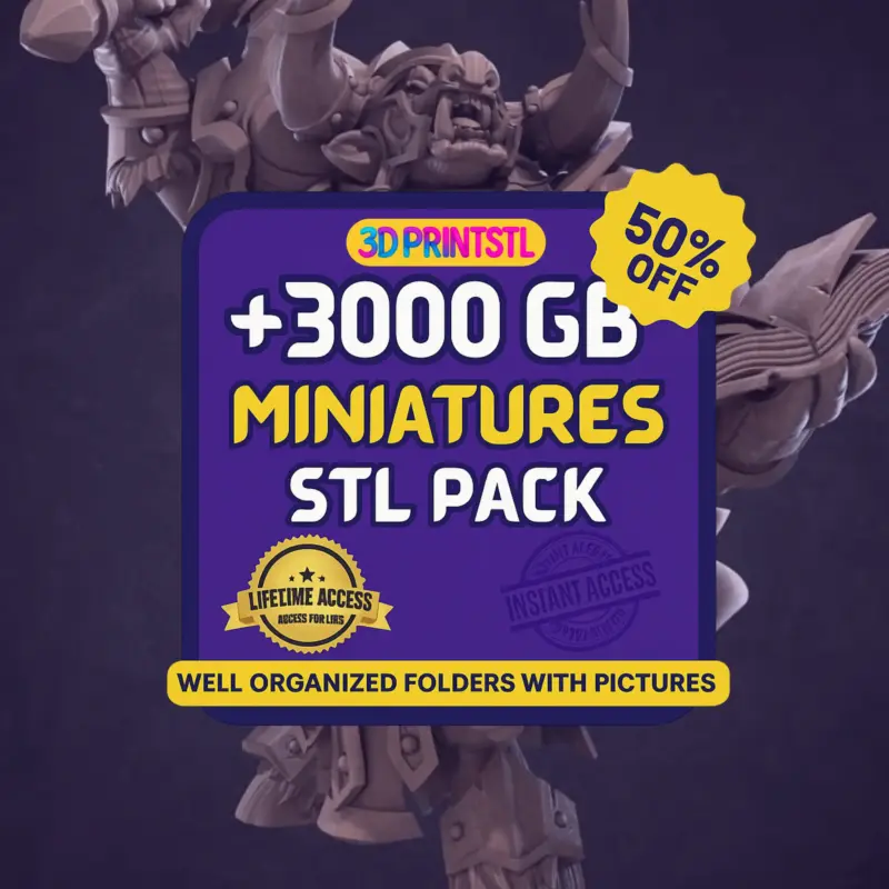 The Ultimate 3D Model Mega Bundle | 2025 STL Pack - Image 7