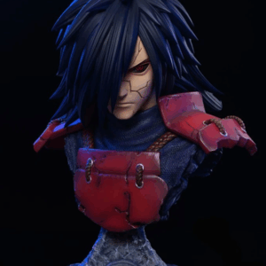 Madara Bust Naruto | STL for 3D Printers