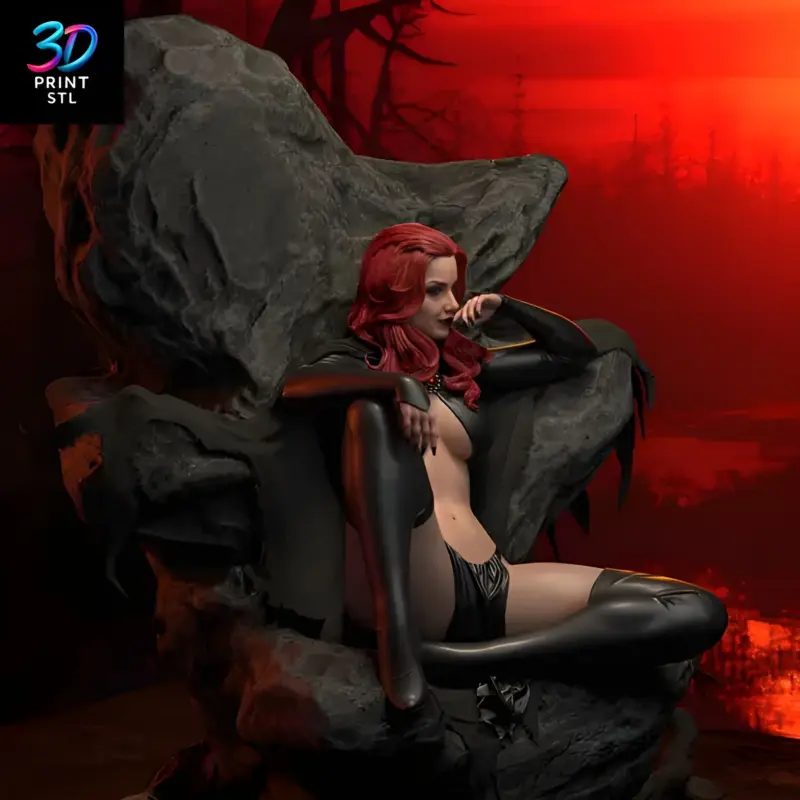 Madelyne Pryor | STL File for 3D Printing