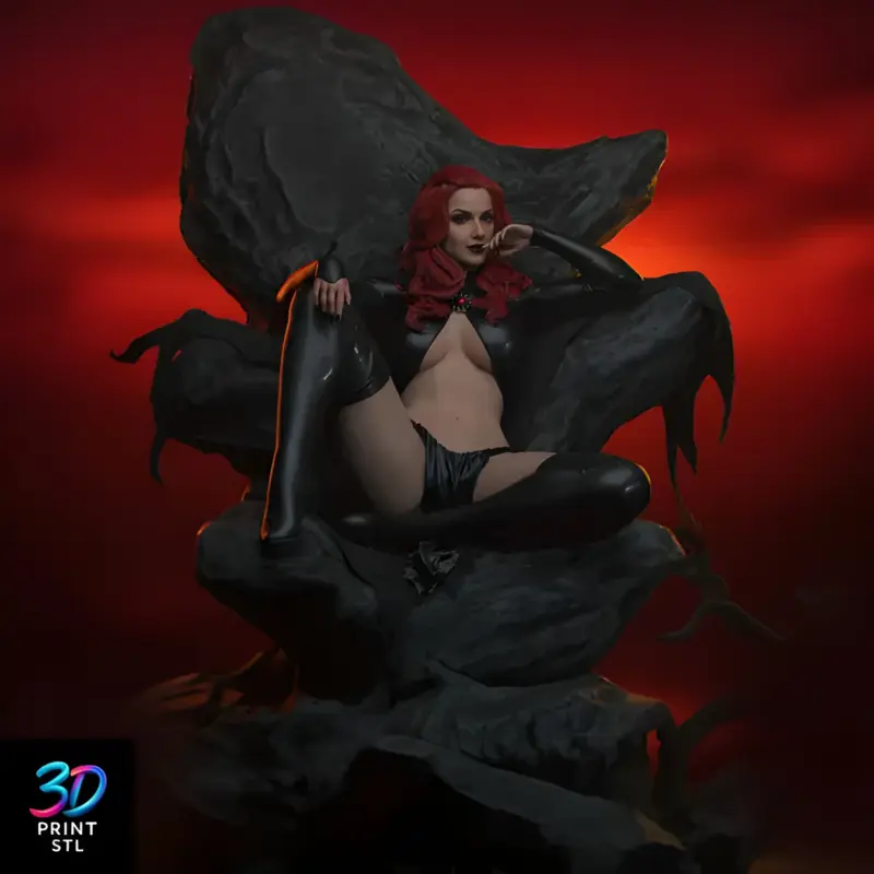 Madelyne Pryor | STL File for 3D Printing - Image 2