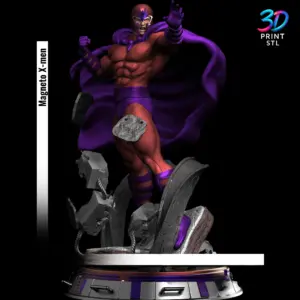 Magneto X-Men | STL for 3D Printers
