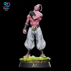 Majin Buu Dragon Ball Z | STL for 3D Printers