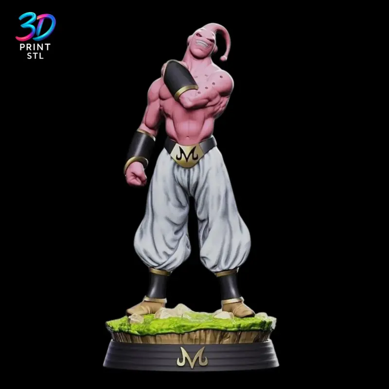 Majin Buu Dragon Ball Z | STL for 3D Printers