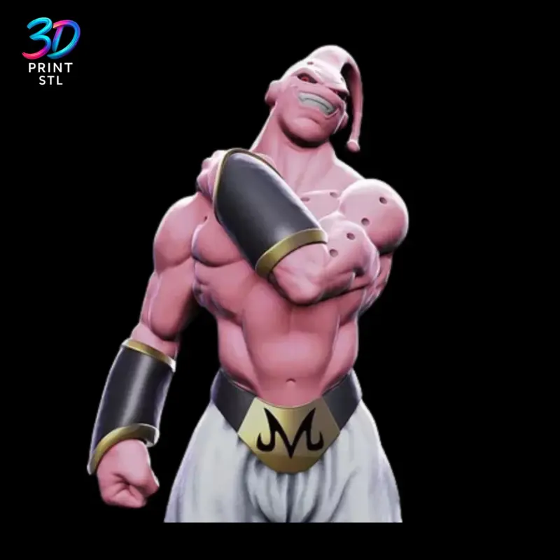 Majin Buu Dragon Ball Z | STL for 3D Printers - Image 2