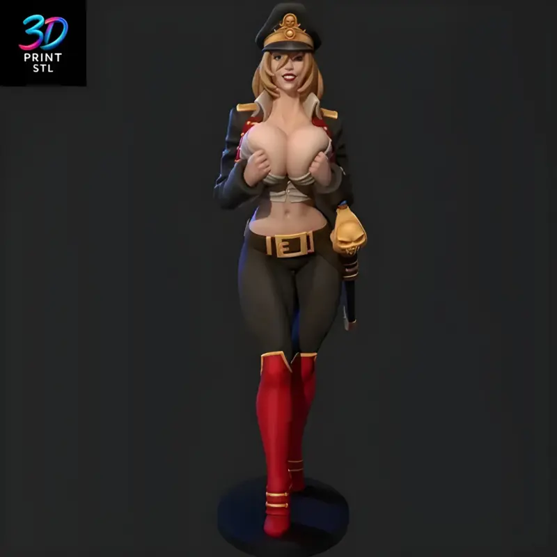 Major Kyra | 3D Print File | STL